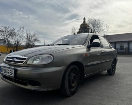 Зелений ЗАЗ Sens, об'ємом двигуна 1.3 л та пробігом 229 тис. км за 1550 $, фото 1 на Automoto.ua