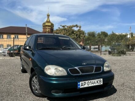 Зеленый ЗАЗ Сенс, объемом двигателя 1.3 л и пробегом 99 тыс. км за 1999 $, фото 1 на Automoto.ua