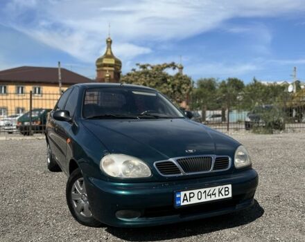 Зелений ЗАЗ Sens, об'ємом двигуна 1.3 л та пробігом 99 тис. км за 1999 $, фото 1 на Automoto.ua