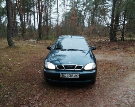 Зеленый ЗАЗ Сенс, объемом двигателя 0 л и пробегом 305 тыс. км за 1500 $, фото 1 на Automoto.ua