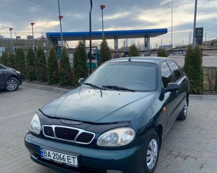 Зеленый ЗАЗ Сенс, объемом двигателя 1.3 л и пробегом 215 тыс. км за 2300 $, фото 1 на Automoto.ua