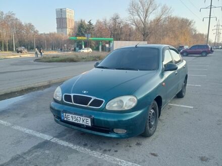 Зеленый ЗАЗ Сенс, объемом двигателя 1.3 л и пробегом 250 тыс. км за 710 $, фото 1 на Automoto.ua