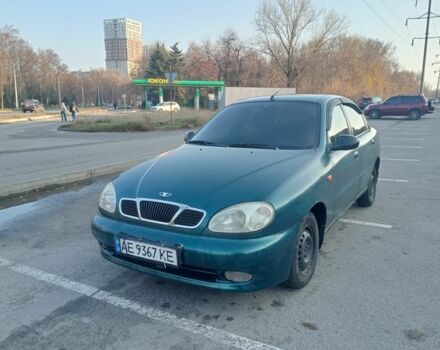 Зелений ЗАЗ Sens, об'ємом двигуна 1.3 л та пробігом 250 тис. км за 710 $, фото 1 на Automoto.ua