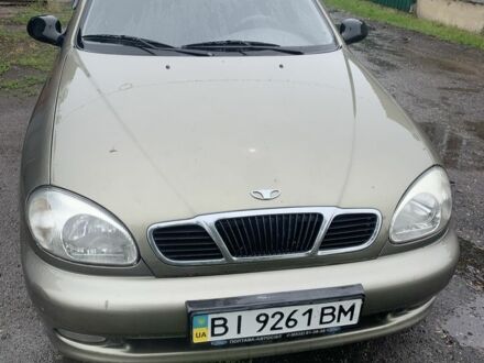 ЗАЗ Сенс 2006 в Полтаве на Automoto.ua Зеленый ЗАЗ Сенс, объемом двигателя 1.3 л и пробегом 187 тыс. км за 2000 $, фото 1 на Automoto.ua
