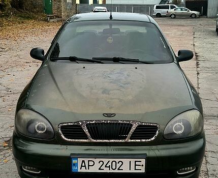 Зеленый ЗАЗ Сенс, объемом двигателя 1.3 л и пробегом 270 тыс. км за 1700 $, фото 1 на Automoto.ua