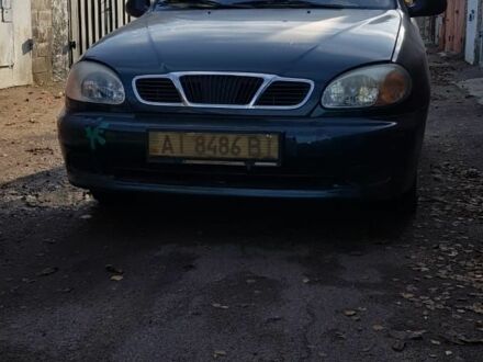 ЗАЗ Сенс 2006 в Борисполе на Automoto.ua Зеленый ЗАЗ Сенс, объемом двигателя 1.3 л и пробегом 100 тыс. км за 1910 $, фото 1 на Automoto.ua