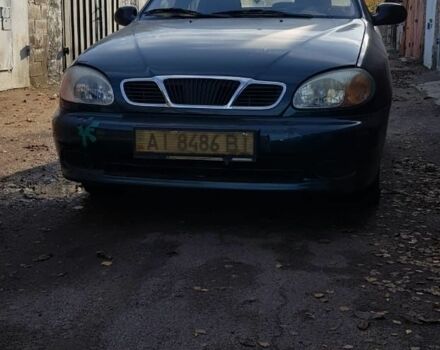 Зелений ЗАЗ Sens, об'ємом двигуна 1.3 л та пробігом 100 тис. км за 1910 $, фото 1 на Automoto.ua