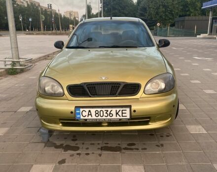 Зелений ЗАЗ Sens, об'ємом двигуна 1.3 л та пробігом 235 тис. км за 1800 $, фото 1 на Automoto.ua
