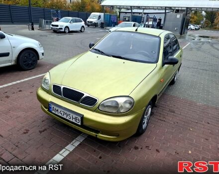 Зеленый ЗАЗ Сенс, объемом двигателя 1.3 л и пробегом 200 тыс. км за 1450 $, фото 1 на Automoto.ua