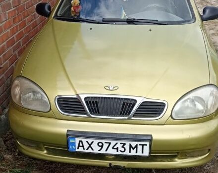 Зелений ЗАЗ Sens, об'ємом двигуна 1.3 л та пробігом 158 тис. км за 1800 $, фото 1 на Automoto.ua