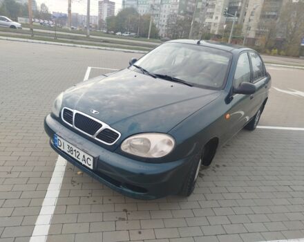 Зелений ЗАЗ Sens, об'ємом двигуна 1.3 л та пробігом 185 тис. км за 1450 $, фото 1 на Automoto.ua