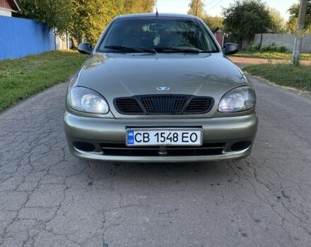 Зелений ЗАЗ Sens, об'ємом двигуна 1.3 л та пробігом 275 тис. км за 1550 $, фото 1 на Automoto.ua