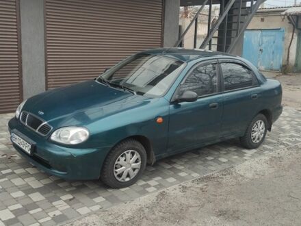 ЗАЗ Сенс 2006 в Николаеве на Automoto.ua Зеленый ЗАЗ Сенс, объемом двигателя 1.3 л и пробегом 240 тыс. км за 1699 $, фото 1 на Automoto.ua
