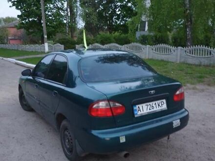 ЗАЗ Сенс 2007 в Белой Церкве на Automoto.ua Зеленый ЗАЗ Сенс, объемом двигателя 1.3 л и пробегом 231 тыс. км за 2300 $, фото 1 на Automoto.ua