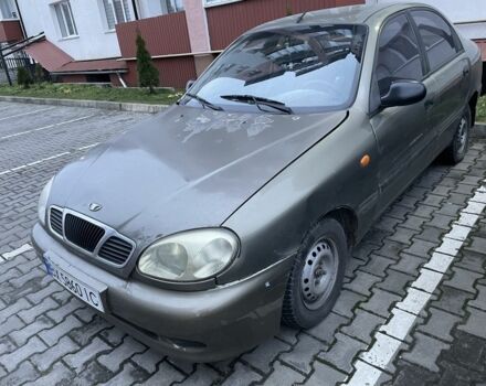 Зеленый ЗАЗ Сенс, объемом двигателя 1.4 л и пробегом 280 тыс. км за 1300 $, фото 1 на Automoto.ua