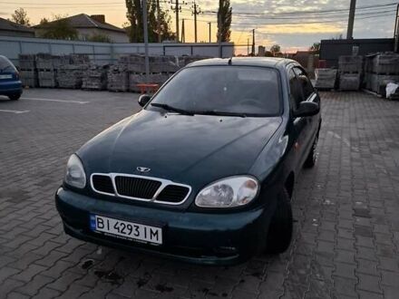 Зеленый ЗАЗ Сенс, объемом двигателя 1.39 л и пробегом 181 тыс. км за 2350 $, фото 1 на Automoto.ua