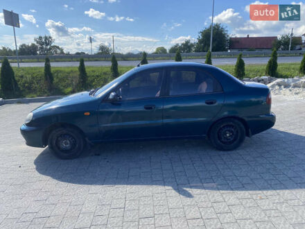 ЗАЗ Sens 2007 у Львові на Automoto.ua Зелений ЗАЗ Sens, об'ємом двигуна 1.3 л та пробігом 185 тис. км за 1500 $, фото 1 на Automoto.ua