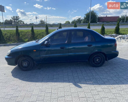 Зеленый ЗАЗ Сенс, объемом двигателя 1.3 л и пробегом 185 тыс. км за 1500 $, фото 1 на Automoto.ua