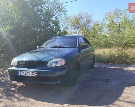 Зелений ЗАЗ Sens, об'ємом двигуна 1.3 л та пробігом 119 тис. км за 1650 $, фото 1 на Automoto.ua