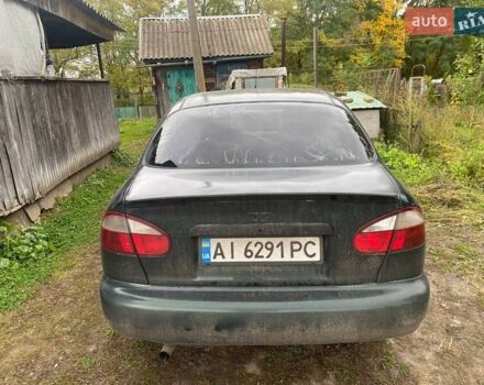 Зелений ЗАЗ Sens, об'ємом двигуна 1.3 л та пробігом 150 тис. км за 1350 $, фото 1 на Automoto.ua