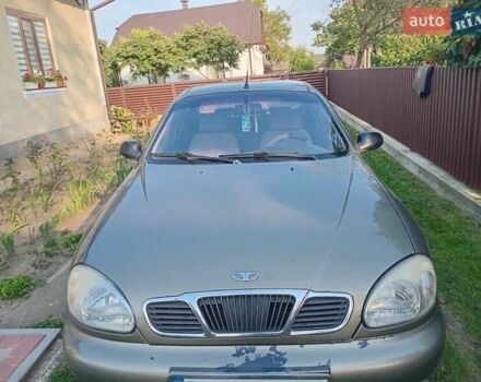 Зеленый ЗАЗ Сенс, объемом двигателя 1.39 л и пробегом 250 тыс. км за 1600 $, фото 1 на Automoto.ua