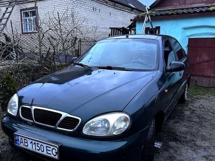 Зелений ЗАЗ Sens, об'ємом двигуна 1.5 л та пробігом 100 тис. км за 450 $, фото 1 на Automoto.ua