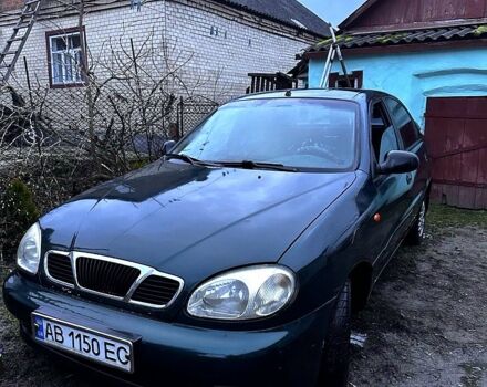 Зеленый ЗАЗ Сенс, объемом двигателя 1.5 л и пробегом 100 тыс. км за 450 $, фото 1 на Automoto.ua