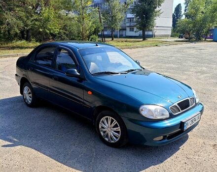 Зелений ЗАЗ Sens, об'ємом двигуна 1.3 л та пробігом 213 тис. км за 2100 $, фото 1 на Automoto.ua