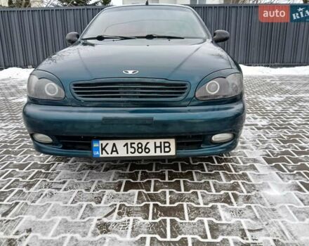 Зеленый ЗАЗ Сенс, объемом двигателя 1.3 л и пробегом 148 тыс. км за 2650 $, фото 1 на Automoto.ua