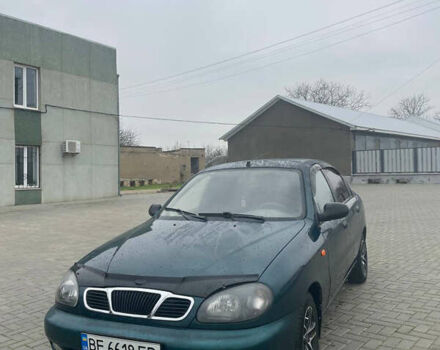 Зелений ЗАЗ Sens, об'ємом двигуна 1.3 л та пробігом 180 тис. км за 1900 $, фото 1 на Automoto.ua