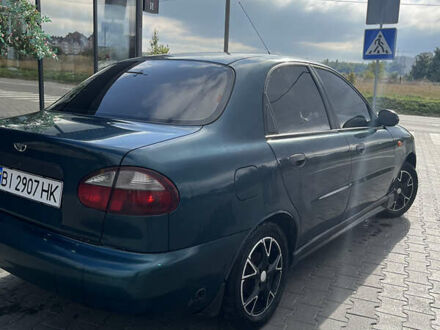 Зеленый ЗАЗ Сенс, объемом двигателя 1.6 л и пробегом 287 тыс. км за 1500 $, фото 1 на Automoto.ua