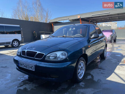ЗАЗ Сенс 2007 в Бердичеве на Automoto.ua Зеленый ЗАЗ Сенс, объемом двигателя 1.3 л и пробегом 210 тыс. км за 3200 $, фото 1 на Automoto.ua