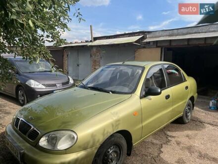 ЗАЗ Сенс 2007 в Александрие на Automoto.ua Зеленый ЗАЗ Сенс, объемом двигателя 1.3 л и пробегом 180 тыс. км за 2500 $, фото 1 на Automoto.ua
