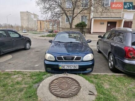 Зеленый ЗАЗ Сенс, объемом двигателя 1.4 л и пробегом 142 тыс. км за 2500 $, фото 1 на Automoto.ua