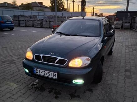 ЗАЗ Sens 2007 у Новом Буге на Automoto.ua Зелений ЗАЗ Sens, об'ємом двигуна 1.4 л та пробігом 171 тис. км за 2650 $, фото 1 на Automoto.ua