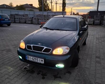 ЗАЗ Sens 2007 у Новом Буге на Automoto.ua Зелений ЗАЗ Sens, об'ємом двигуна 1.4 л та пробігом 171 тис. км за 2650 $, фото 1 на Automoto.ua