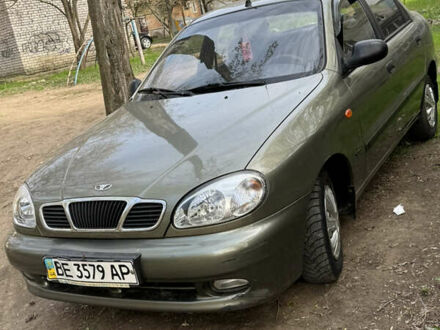 ЗАЗ Сенс 2007 в Николаеве на Automoto.ua Зеленый ЗАЗ Сенс, объемом двигателя 1.3 л и пробегом 102 тыс. км за 2400 $, фото 1 на Automoto.ua