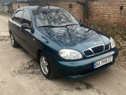 Зелений ЗАЗ Sens, об'ємом двигуна 1.3 л та пробігом 210 тис. км за 2000 $, фото 1 на Automoto.ua