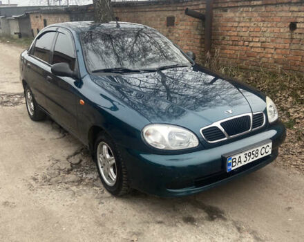 Зелений ЗАЗ Sens, об'ємом двигуна 1.3 л та пробігом 210 тис. км за 2000 $, фото 1 на Automoto.ua