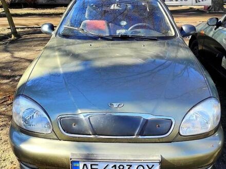 ЗАЗ Sens 2007 у Дніпро (Дніпропетровську) на Automoto.ua Зелений ЗАЗ Sens, об'ємом двигуна 1.4 л та пробігом 212 тис. км за 3000 $, фото 1 на Automoto.ua