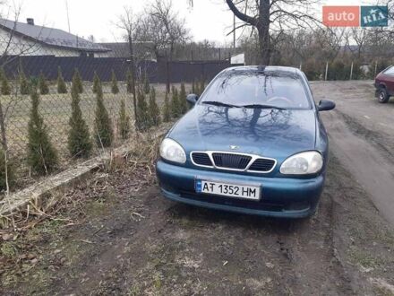 ЗАЗ Сенс 2007 в Золочев на Automoto.ua Зеленый ЗАЗ Сенс, объемом двигателя 1.3 л и пробегом 230 тыс. км за 900 $, фото 1 на Automoto.ua