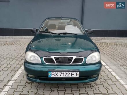 Зеленый ЗАЗ Сенс, объемом двигателя 1.4 л и пробегом 152 тыс. км за 2499 $, фото 1 на Automoto.ua