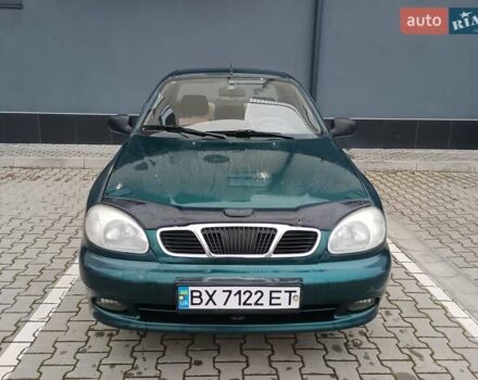 Зеленый ЗАЗ Сенс, объемом двигателя 1.4 л и пробегом 152 тыс. км за 2499 $, фото 1 на Automoto.ua