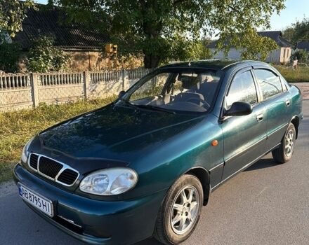 Зелений ЗАЗ Sens, об'ємом двигуна 1.3 л та пробігом 230 тис. км за 2500 $, фото 1 на Automoto.ua