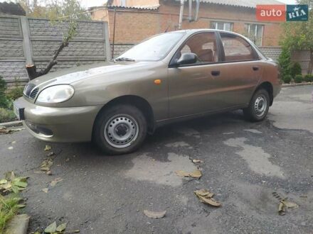 ЗАЗ Sens 2007 у Машевке на Automoto.ua Зелений ЗАЗ Sens, об'ємом двигуна 1.3 л та пробігом 56 тис. км за 2900 $, фото 1 на Automoto.ua