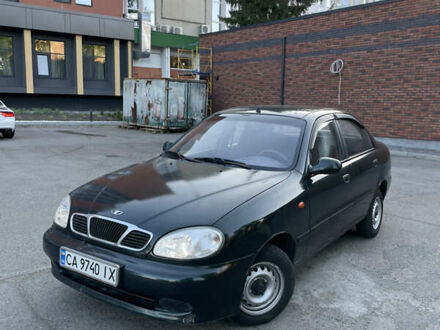 ЗАЗ Sens 2007 у Черкасах на Automoto.ua Зелений ЗАЗ Sens, об'ємом двигуна 1.3 л та пробігом 250 тис. км за 1550 $, фото 1 на Automoto.ua