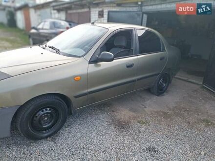 Зелений ЗАЗ Sens, об'ємом двигуна 1.3 л та пробігом 164 тис. км за 1750 $, фото 1 на Automoto.ua