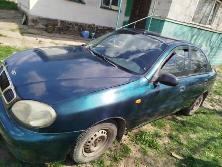 ЗАЗ Sens 2007 у Ладижин на Automoto.ua Зелений ЗАЗ Sens, об'ємом двигуна 1.3 л та пробігом 105 тис. км за 1350 $, фото 1 на Automoto.ua