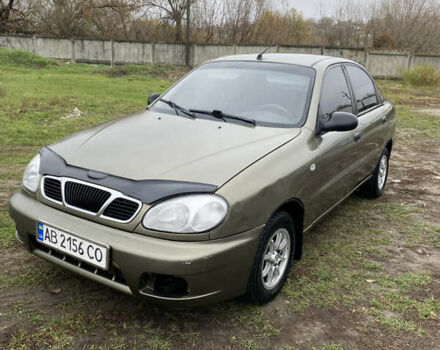 Зелений ЗАЗ Sens, об'ємом двигуна 1.3 л та пробігом 141 тис. км за 1500 $, фото 1 на Automoto.ua