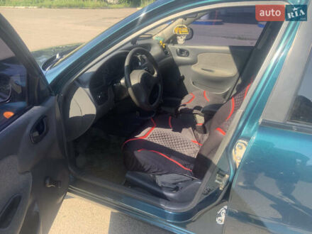 ЗАЗ Сенс 2007 в Изюме на Automoto.ua Зеленый ЗАЗ Сенс, объемом двигателя 1.3 л и пробегом 240 тыс. км за 1575 $, фото 1 на Automoto.ua